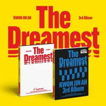 البوم اصلي Kwon Jin Ah 3rd Album The Dreamest