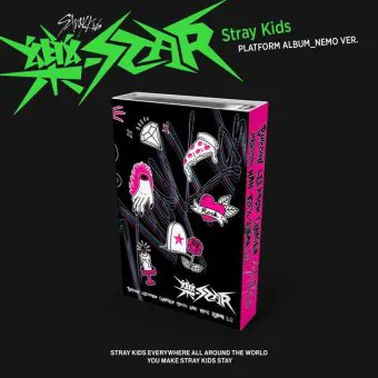 Official Album Stray Kids Mini Album 樂STAR PLATFORM ALBUM_NEMO VER