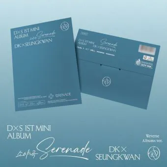 DK X SEUNGKWAN — 소야곡 — Weverse Albums Version