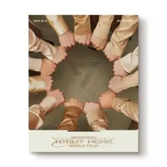 Official Product SEVENTEEN WORLD TOUR RIGHT HERE