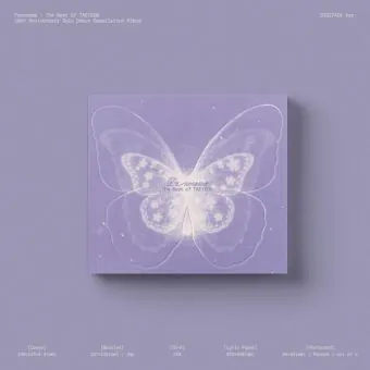 TAEYEON — Panorama: The Best of TAEYEON — نسخة DIGIPACK