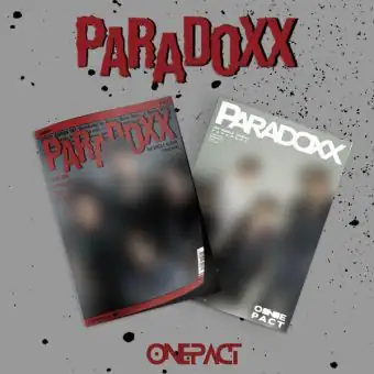 البوم اصلي النسخة العشوائية ONE PACT 1st Single PARADOXX