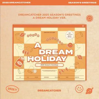 Official Product DREAMCATCHER 2025 Seasons Greeting A DREAM HOLIDAY