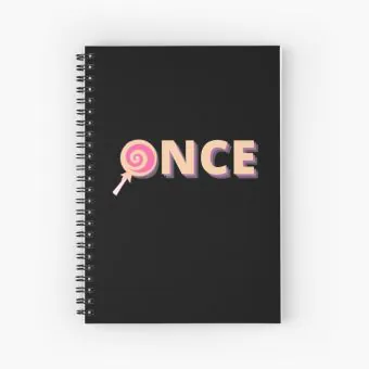 مفكرة Twice — إصدار "ONCE" — Twice Limited Edition