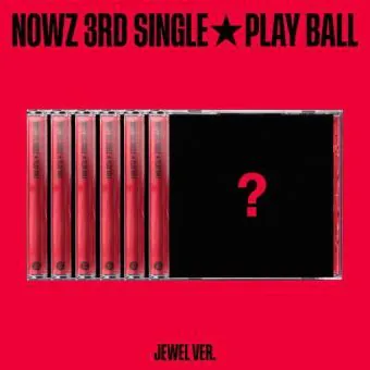 NOWZ — السنغل الثالث — Play Ball — JEWEL — النسخة العشوائية
