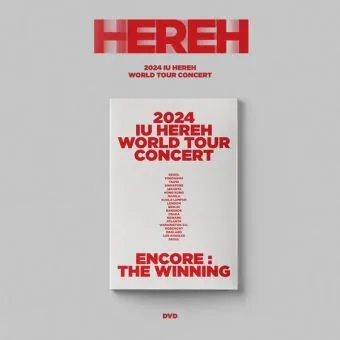 البوم اصلي IU 2024 IU HEREH WORLD TOUR CONCERT DVD
