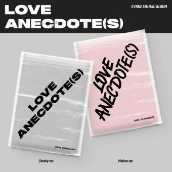 البوم اصلي EVNNE 5th Mini Album LOVE ANECDOTES النسخة العشوائية