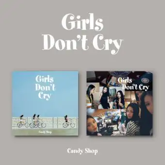 البوم اصلي النسخة العشوائية Candy Shop 2nd Girls Dont Cry