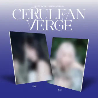 صورة ألبوم WENDY — Cerulean Verge (Photobook) النسخة العشوائية