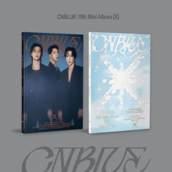 البوم اصلي النسخة العشوائية CNBLUE 10th Mini Album X