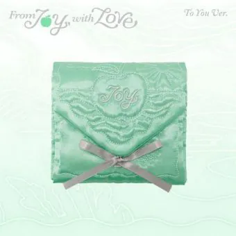 البوم اصلي JOY - 1st Mini Album From JOY with Love