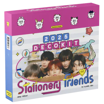 Official Product TOMORROW X TOGETHER TXT 2025 DECO KIT