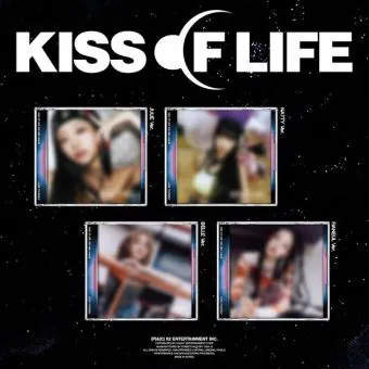 Official KISS OF LIFE 3rd Lose Yourself Ver Random Ver