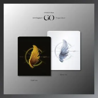 official album CIX - 8th Mini Album GO Chapter 1 : GO Together — set