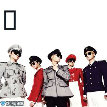 Official Album SHINee Mini Album Vol5 Everybody