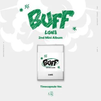 Official Album LUN8 2nd Mini Album BUFF Timecapsule ver PLVE