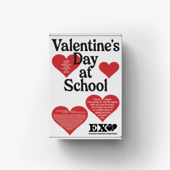 البوم اصلي EXO 2024 SEASONS GREETINGS