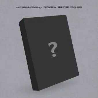 AMPERS&ONE — الميني ألبوم الرابع DEFINITION — HERE