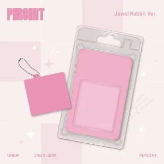 البوم اصلي ONEW 2nd Album PERCENT Jewel Rabbit Ver
