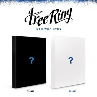 البوم اصلي NAM WOO HYUN 5th Mini Album Tree Ring النسخة العشوائية