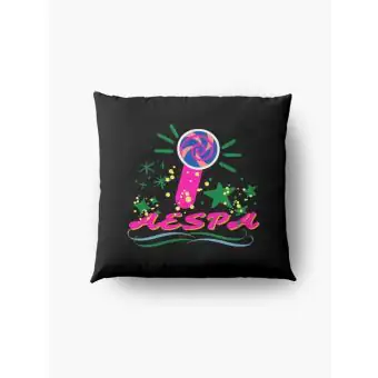 مخدة Aespa — إصدار "Artwork" — Aespa Limited Edition