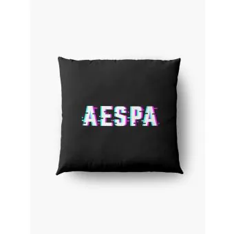 مخدة Aespa — إصدار "Glitch" — Aespa Limited Edition