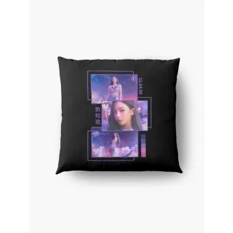 Aespa K pop Pillow KARINA — Black Premium Ver.