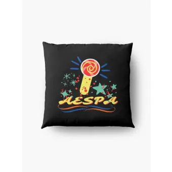 وسادة بلَش Aespa — إصدار "Artwork" — Aespa Limited Edition