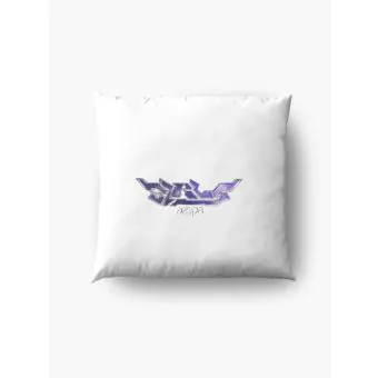 وسادة كيبوب Aespa — إصدار "LOGO ARTWORK" — Aespa Limited Edition
