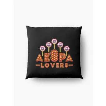 Aespa Plush Pillow Lovers — Blue Classic Ver.