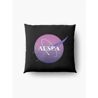 وسادة ديكور Aespa — إصدار "NASA" — Aespa Limited Edition