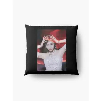 Aespa K pop Pillow NingNing — Blue Stylish Ver.