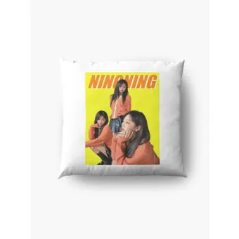 Aespa Throw Pillow NingNing — Deluxe Ver.