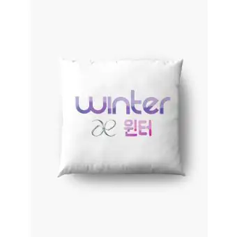 مخدة Aespa — إصدار "Winter" — Aespa Limited Edition