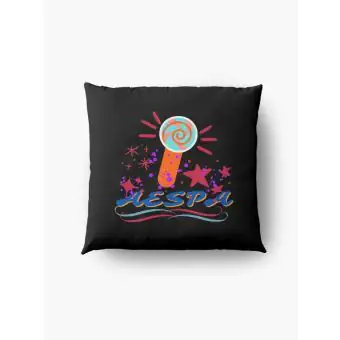 وسادة كيبوب Aespa — إصدار "Artwork" — Aespa Limited Edition