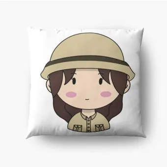 Apink Plush Pillow Chorong — Purple Classic Ver.