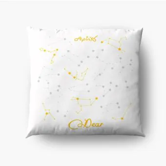 وسادة بلَش Apink — إصدار "Signature" — Apink Limited Edition