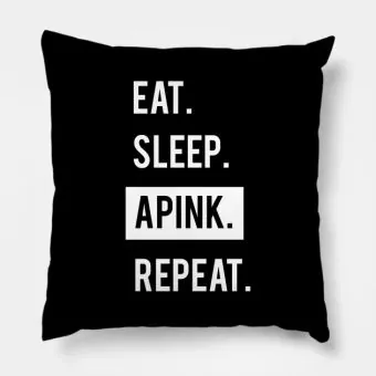 وسادة كيبوب Apink — إصدار "EAT" — Apink Limited Edition