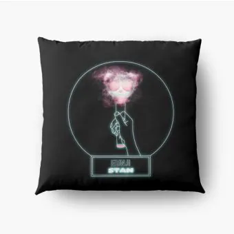 Apink Plush Pillow STAN — Red Limited Ver.