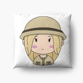 Apink Plush Pillow Bomi — Green Classic Ver.
