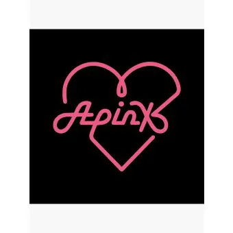 وسادة كيبوب Apink — إصدار "LOGO" — Apink Limited Edition