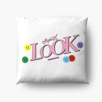 Apink K pop Pillow Look — Silver Collectible Ver.