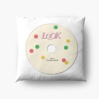 Apink Throw Pillow YOS — Red Exclusive Ver.