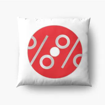 Apink K pop Pillow Percent — Blue Stylish Ver.