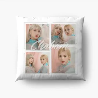 Apink Cushion Chobom — White Limited Ver.