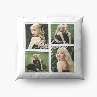 Apink Plush Pillow Chobom — Silver Limited Ver.