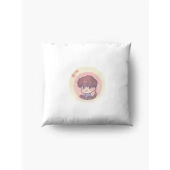 Astro Throw Pillow — Red Stylish Ver.