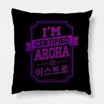 Astro Throw Pillow — Purple Edition