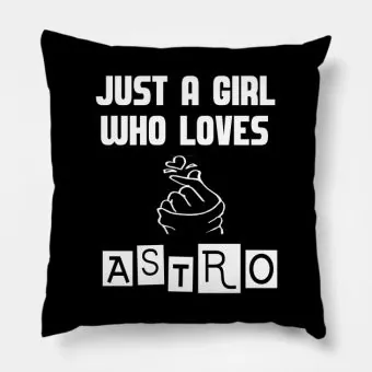 وسادة ديكور Astro — إصدار "ASTRO" — Astro Limited Edition
