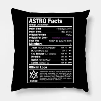 مخدة Astro — إصدار "ASTRO" — Astro Limited Edition